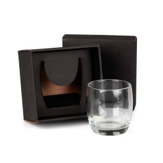 Copo de Vidro para Whisky / Drinks 330 Ml Personalizado