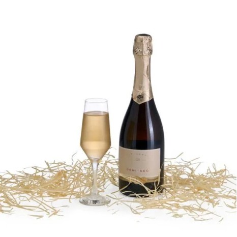 Taça de Vidro para Champagne 190 Ml Não Acompanha Garrafa Personalizado