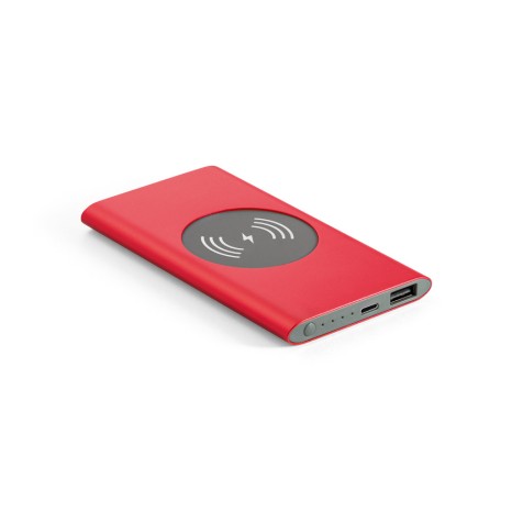 Bateria Portátil e Carregador Wireless com Bateria de Lítio 4.000 Mah Personalizada