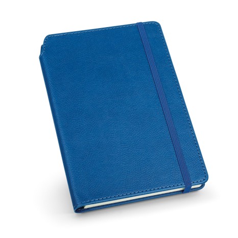 Caderno A5 Capa Dura em Couro Sintético Promocional