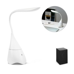 Luminária de Mesa com Caixa de Som Personalizada