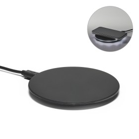 Carregador Por Indução (Wireless) Super-Rápido em Abs 15W para Brinde Corporativo