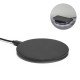 Carregador Por Indução (Wireless) Super-Rápido em Abs 15W para Brinde Corporativo