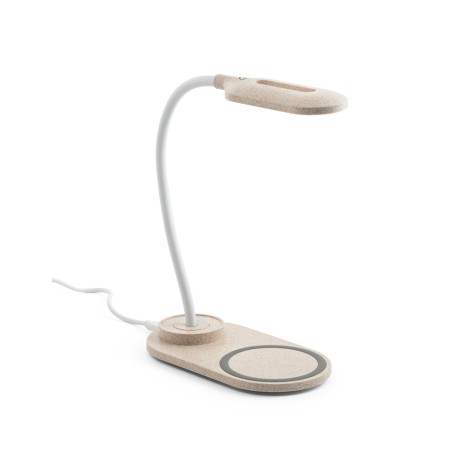 Luminária de Mesa com Carregador Wireless Personalizada