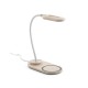 Luminária de Mesa com Carregador Wireless Personalizada