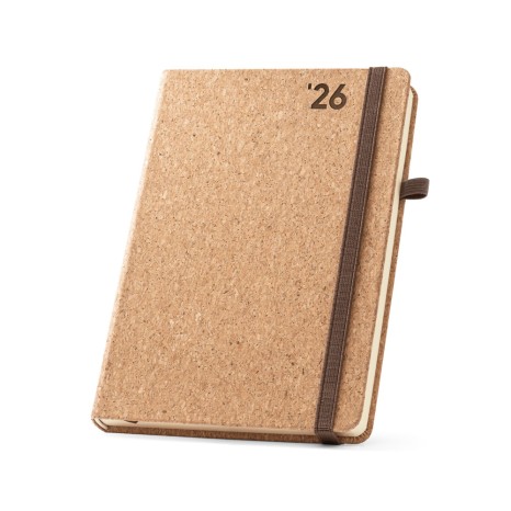 Agenda em Cortiça Personalizado