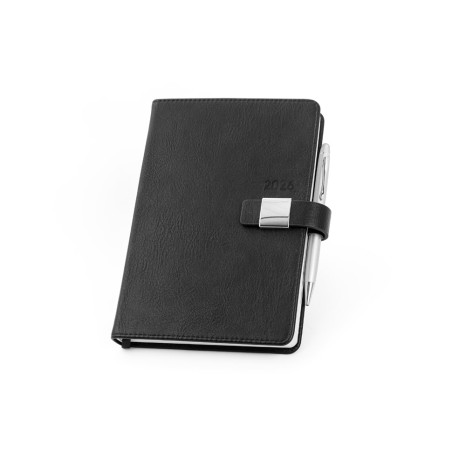 Agenda A5 em Pu (58% Reciclado) Personalizado
