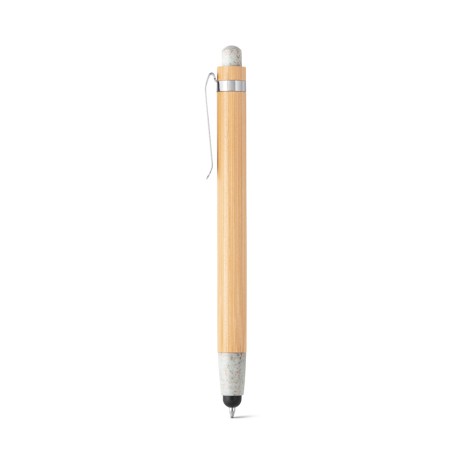 Caneta Bambu Touch Screen Personalizada para Brindes