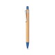 Caneta de Bambu e Fibra de Trigo Personalizada