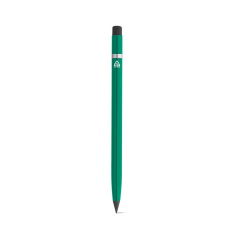 Caneta Sem Tinta em Alumínio 100% Reciclado para Brinde Personalizada