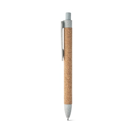 Caneta de Cortiça e Fibra de Trigo Personalizada