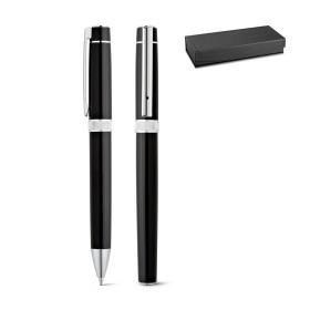 Kit de Canetas Metal com Estojo Personalizado