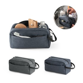 Nécessaire em Rpet 600D com Logomarca Personalizada