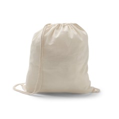 Sacola Tipo Mochila Algodão Cru Personalizada