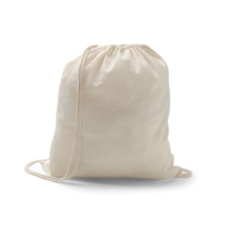 Sacola Tipo Mochila Algodão Cru Personalizada