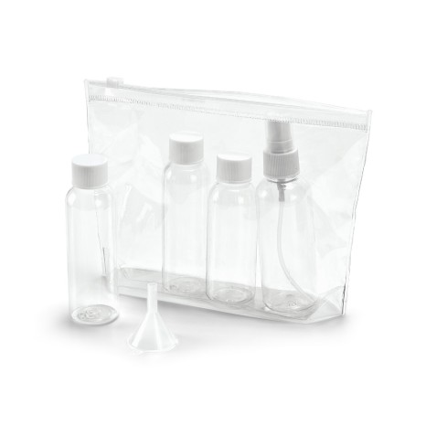 Nécessaire de PVC Transparente para Cosméticos Personalizada