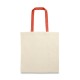 Ecobag com Alça Colorida Personalizada