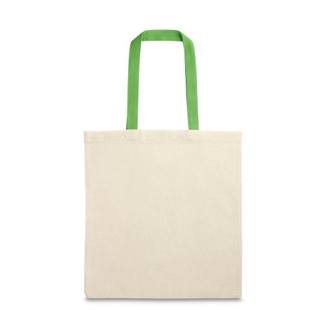 Ecobag com Alça Colorida Personalizada
