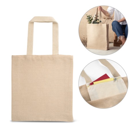 Sacola em Juco Personalizada 