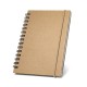 Caderno Papel Reciclado Wire-O Personalizado