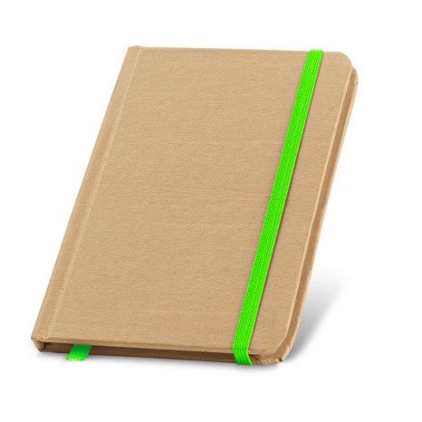 Caderno Cartão Reciclado Personalizado