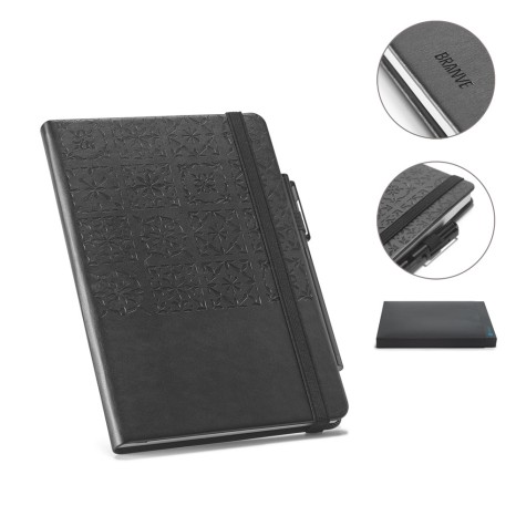 Caderno Tiles Executivo Personalizado