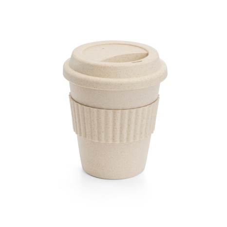 Copo Fibra de Bambu 380Ml Personalizado com Logo