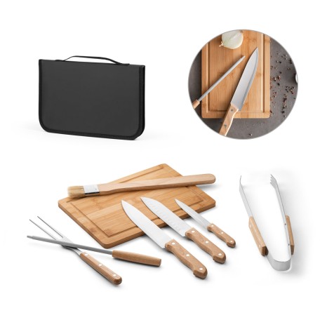 Kit Churrasco Promocional com Logo