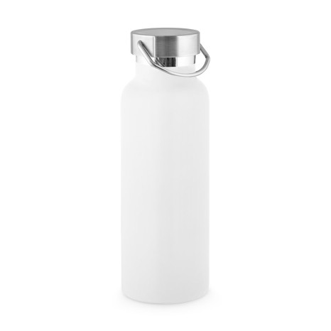 Garrafa em Aço Inox 36% Reciclado com Isolamento A Vácuo 810 Ml com Logotipo