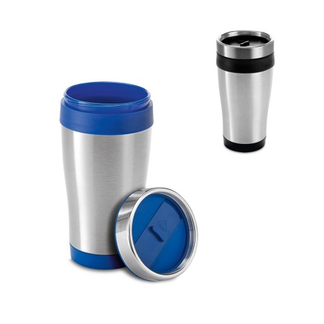 Copo Viagem de Aço Inox Personalizado