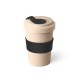 Copo Fibra de Bambu com Detalhes Plástico Pp