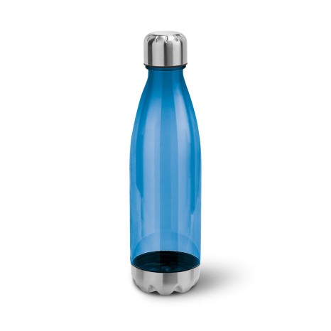 Squeeze Plástico com Tampa de Inox para Brindes