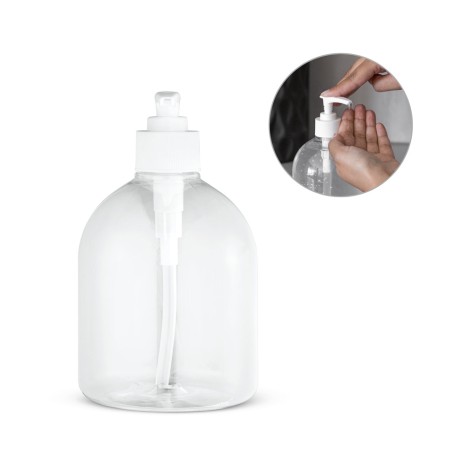 Frasco com Doseador 500 Ml Personalizado