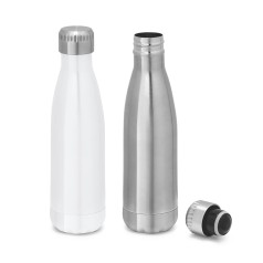 Garrafa com Parede Dupla Personalizada com Logo