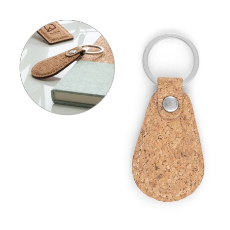 Chaveiro de Cortiça para Brindes