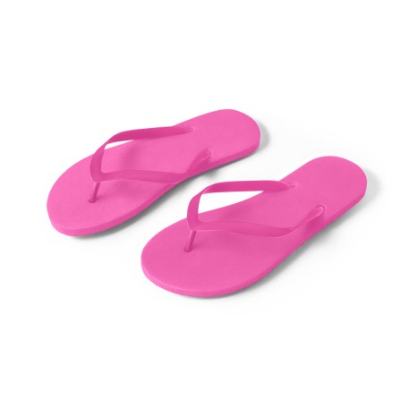 Chinelos com Sola em Pe e Tira em PVC Personalizados