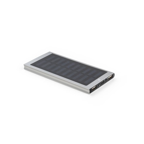 Bateria Portátil em Alumínio 100% Reciclado 8.000Mah Personalizada