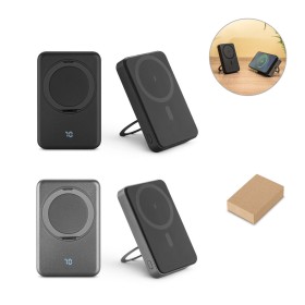 Bateria Portátil Magnética 10.000Mah Personalizada