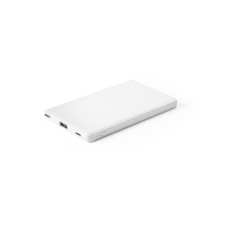 Bateria Portátil em Abs 100% Reciclado e Lítio 4.000 Mah Personalizada