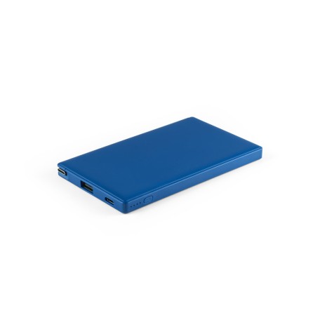 Bateria Portátil em Abs 100% Reciclado e Lítio 4.000 Mah Personalizada