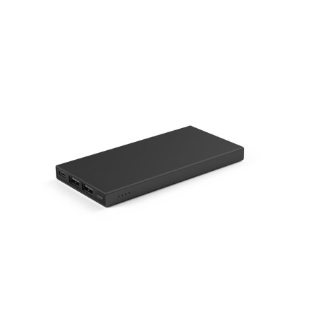 Bateria Portátil em Alumínio 100% Reciclado e Lítio 5.000Mah Personalizada