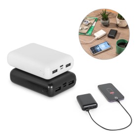 Bateria Portátil em Abs 100% Reciclado 10.000Mah Promocional