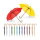 Guarda Chuva 100 cm Automático com Cabo de Madeira