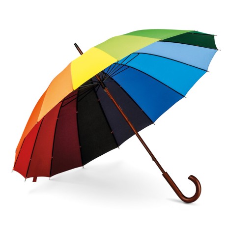 Guarda Chuva Arco-Íris Promocional