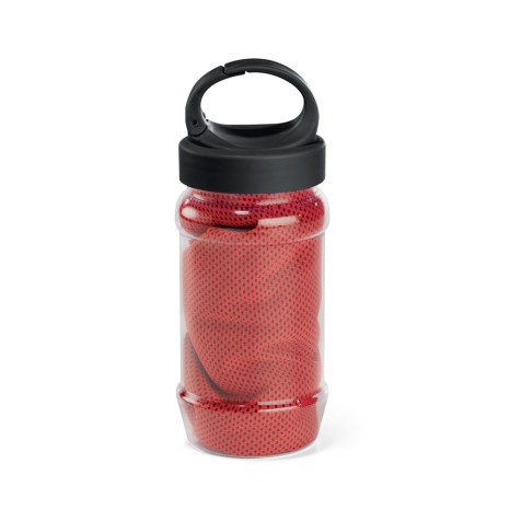 Toalha Esportiva com Embalagem Pet Personalizada