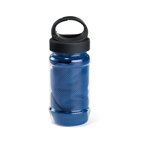 Toalha Esportiva com Embalagem Pet Personalizada