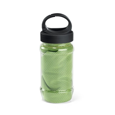 Toalha Esportiva com Embalagem Pet Personalizada