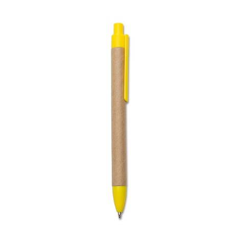 Caneta Eco. com Det. Plástico Personalizada