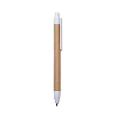 Caneta Eco. com Det. Plástico Personalizada
