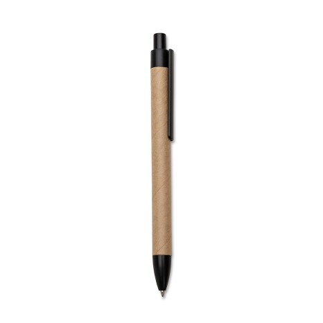 Caneta Eco. com Det. Plástico Personalizada